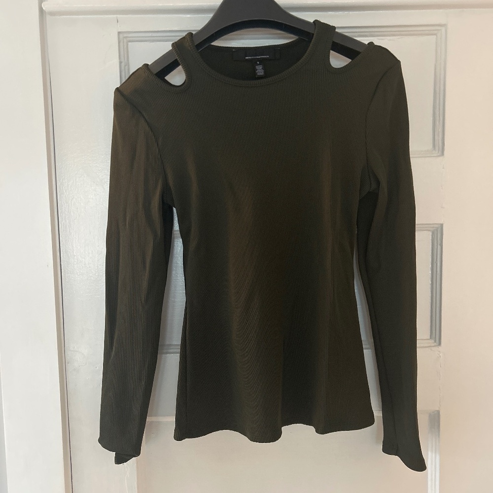 WHBM cold shoulder too